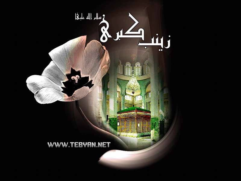 ويژه نامه وفات حضرت زينب (س) سال 87 -آواي غم