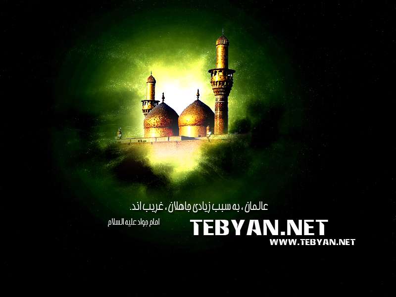 Screen Saver ویژه نامه شهادت امام رضا (ع)