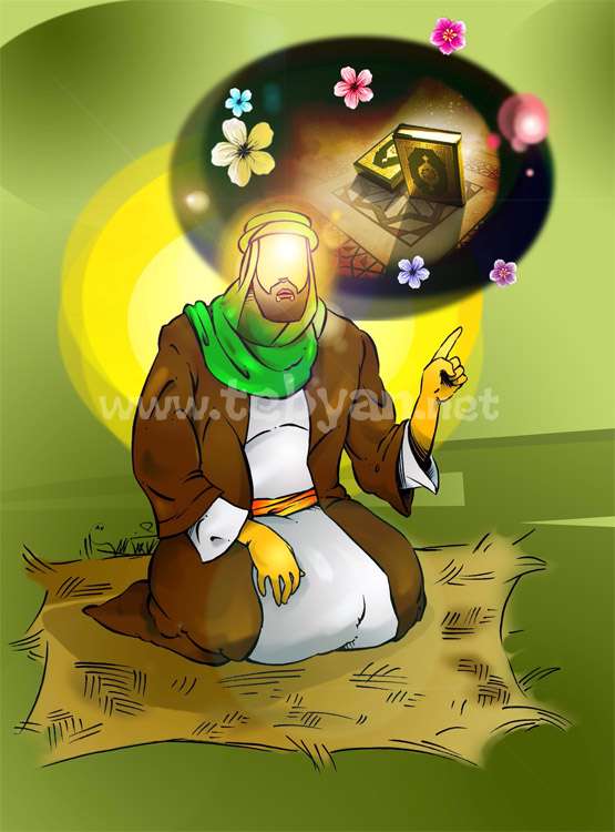 آیه ای که اشک پیامبر را جاری ساخت