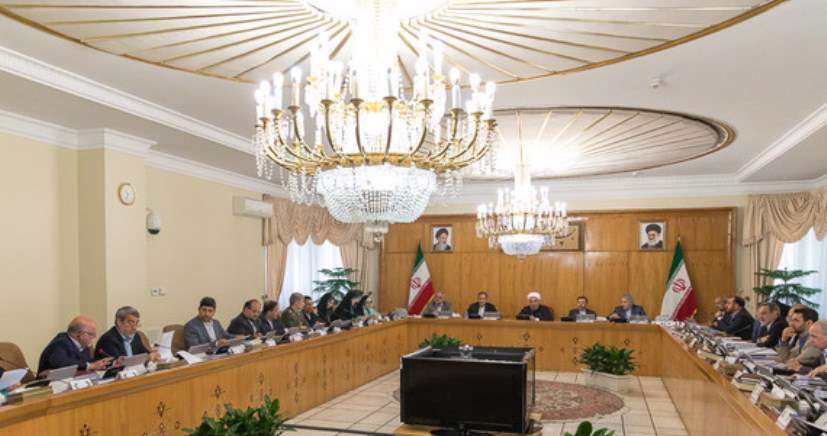 رأی اعتماد هیئت وزیران به استانداران هفت استان کشور