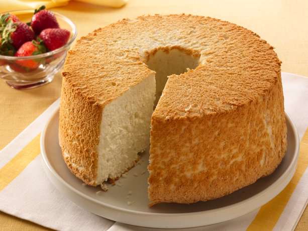  آشنایی با روش تهیه کیک فرشته برفی