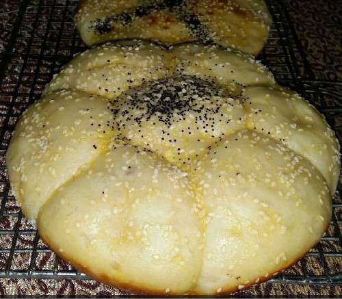  طرز تهیه نان و خمیر نان دیگی 
