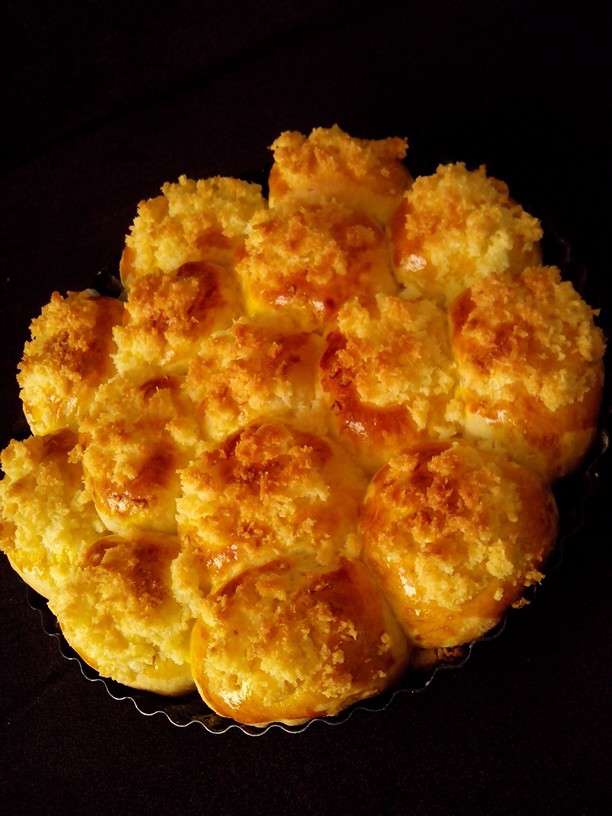  طرز تهیه نان و خمیر نان نارگیلی 