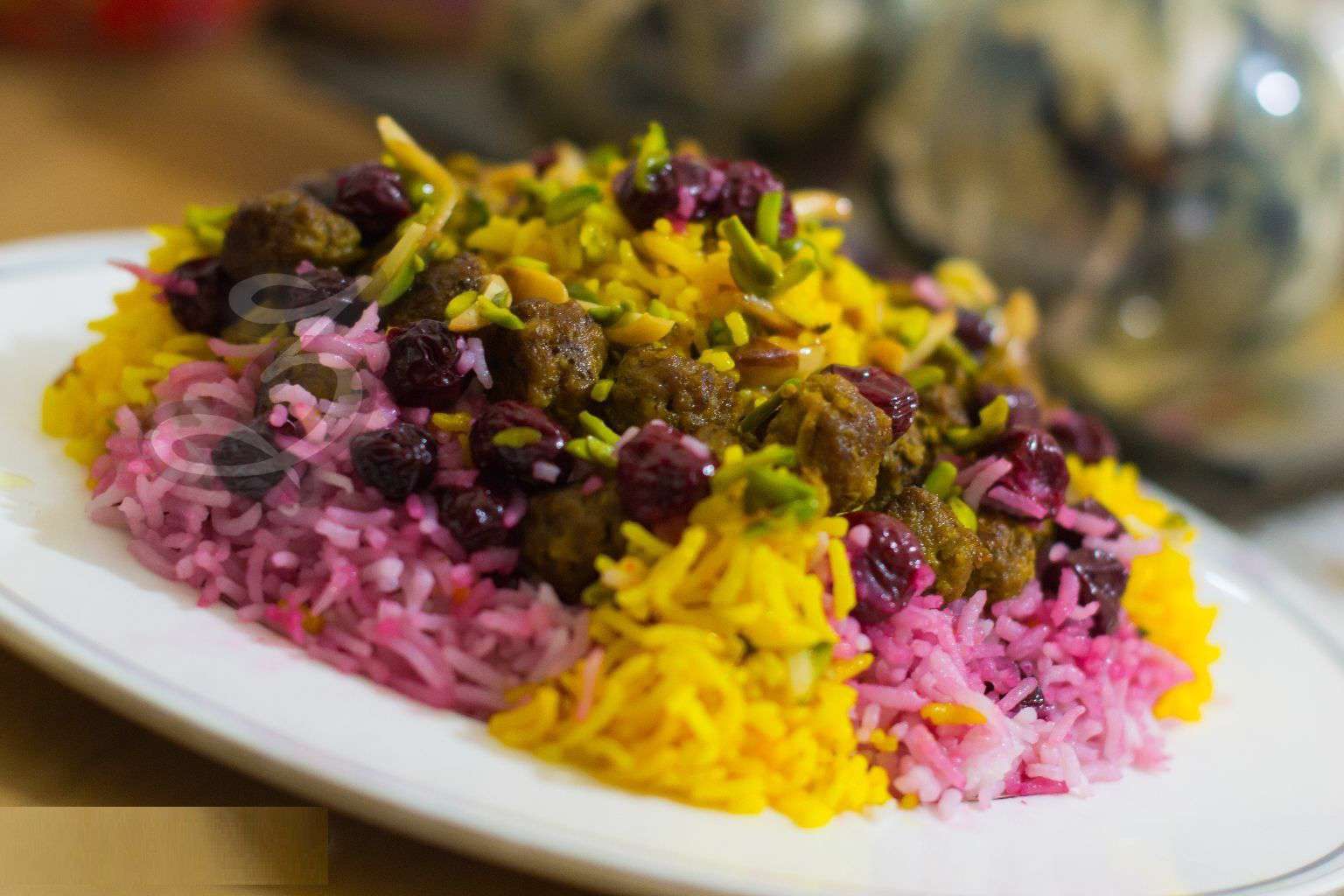 آشنایی با روش تهیه کته آلبالو