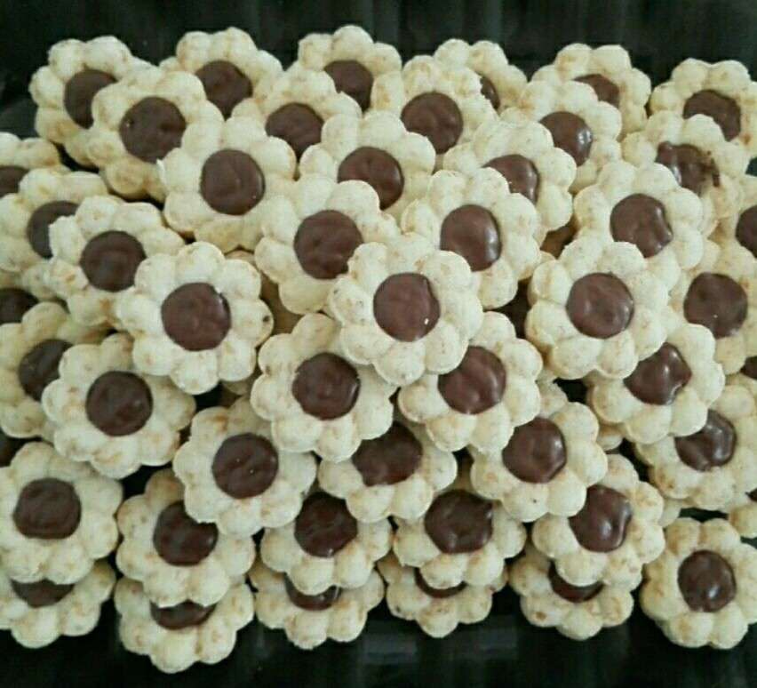  طرز تهیه شیرینی کنجدی