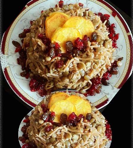 آشنایی با روش تهیه دمی عدس و رشته