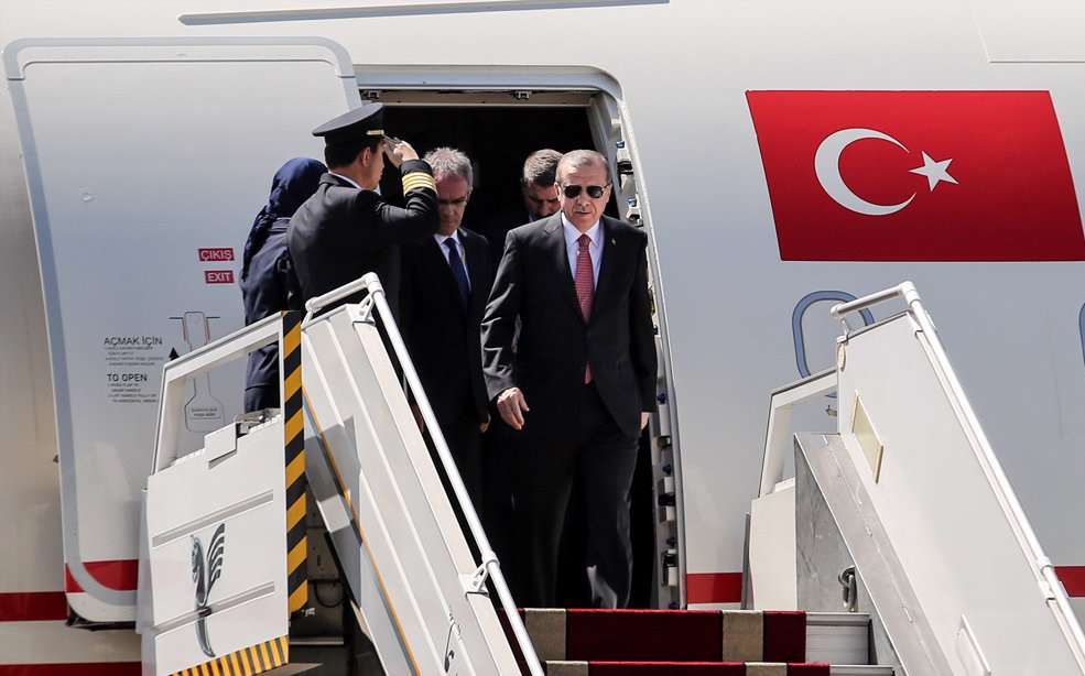   اردوغان در تهران 
