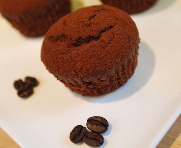 طرز تهیه کاپ کیک دبل شکلات