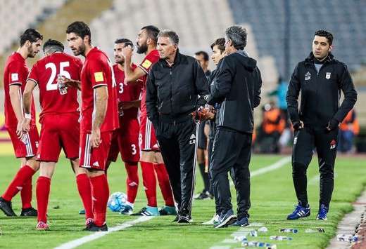 ایران بهترین فدراسیون در رده بندی فیفا شد ایران بهترین فدراسیون در رده بندی فیفا شد