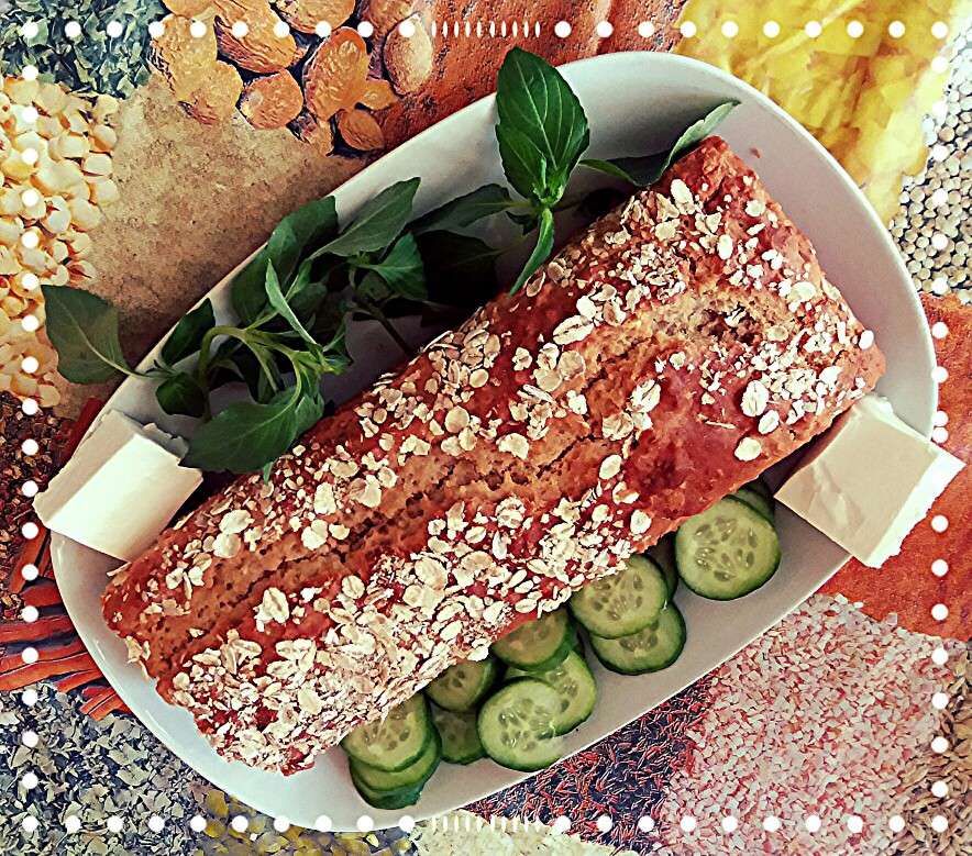  طرز تهیه نان و خمیر نان جو رژیمی و فوری (بدون مخمر )