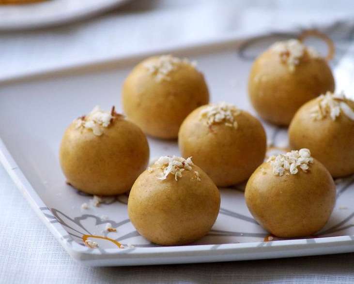 طرز تهیه شیرینی نخودچی بدون فر