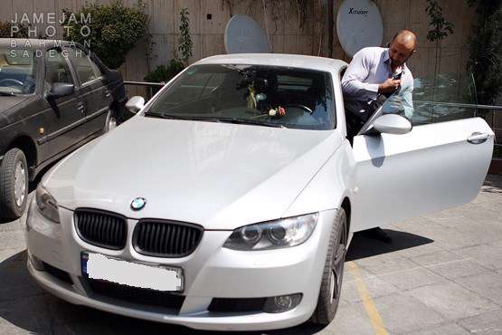 مدافع حرم BMW سوار