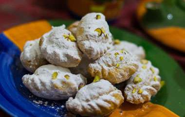 طرز تهیه  قطاب
