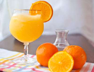   طرز تهیه شربت ها  شربت نارنج 