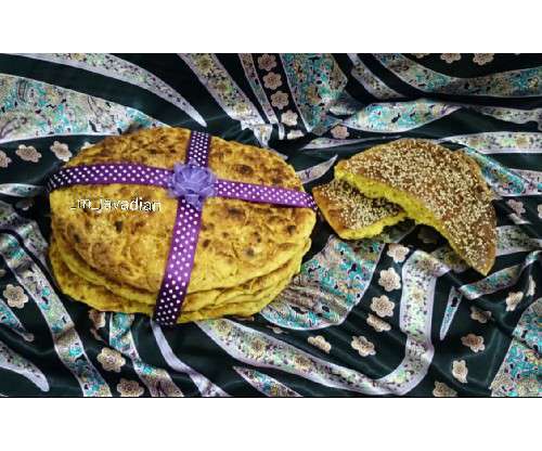  طرز تهیه نان و خمیر  گرده نان محلی