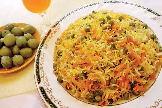 آشنایی با روش تهیه پلو پاکستانی