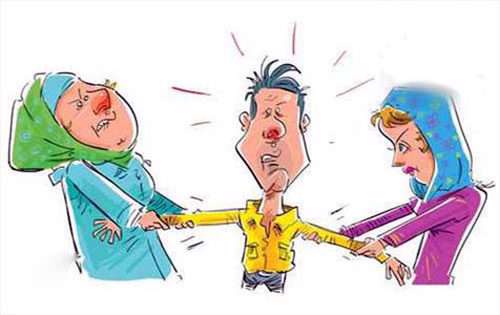  وابستگی شدید به خانواده پس از ازدواج