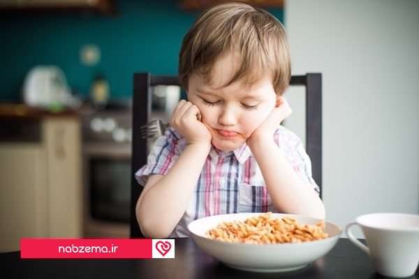 راهکاری برای درمان بی اشتهایی کودک راهکاری برای درمان بی اشتهایی کودک