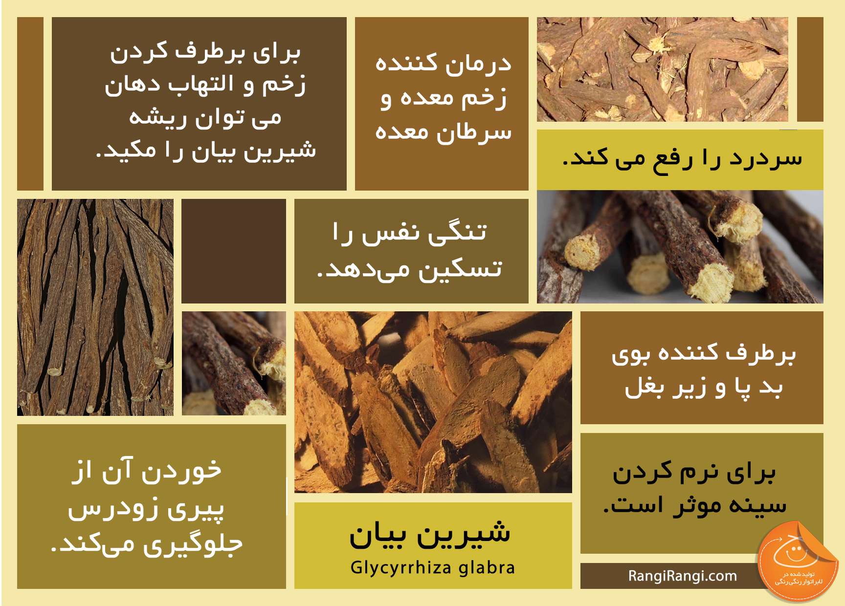 شیرین بیان خودرو