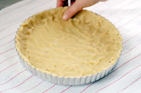      طرز تهیه نان و خمیر خمیر تارت شیرین