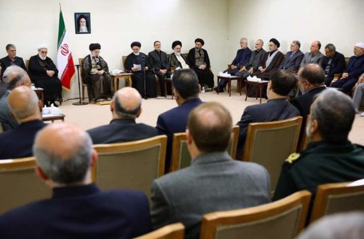 مسئولان و دست‌اندرکاران برگزاری حج با رهبر معظم انقلاب دیدار کردند