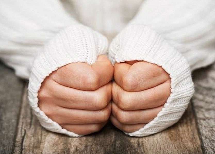 لرزش در شرایط استرس زا