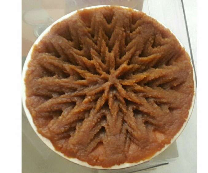    طرز تهیه غذای رژیمی حلوا رژیمی 