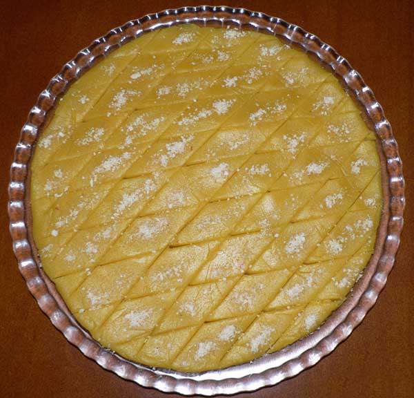 آشنایی با روش تهیه حلوای جوانه گندم