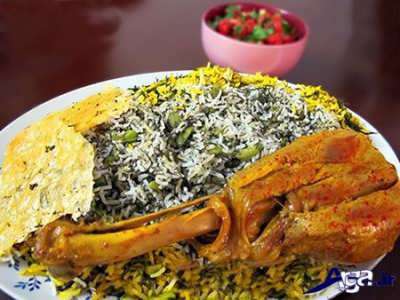 آشنایی با روش تهیه باقالی پلو با مرغ