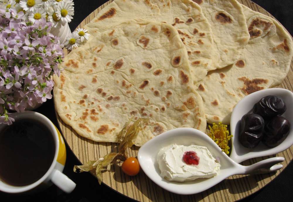  طرز تهیه نان و خمیر نان تافتون خانگی  