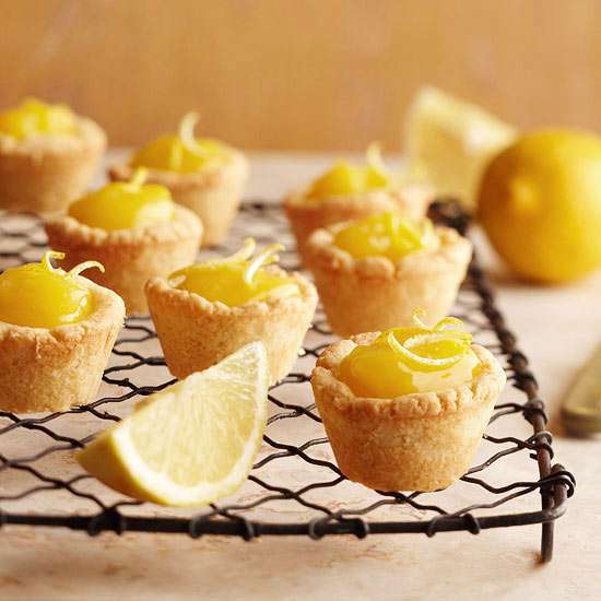 طرز تهیه تاسی لیمویی
