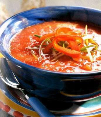    طرز تهیه غذای رژیمی سوپ چربی سوز  
