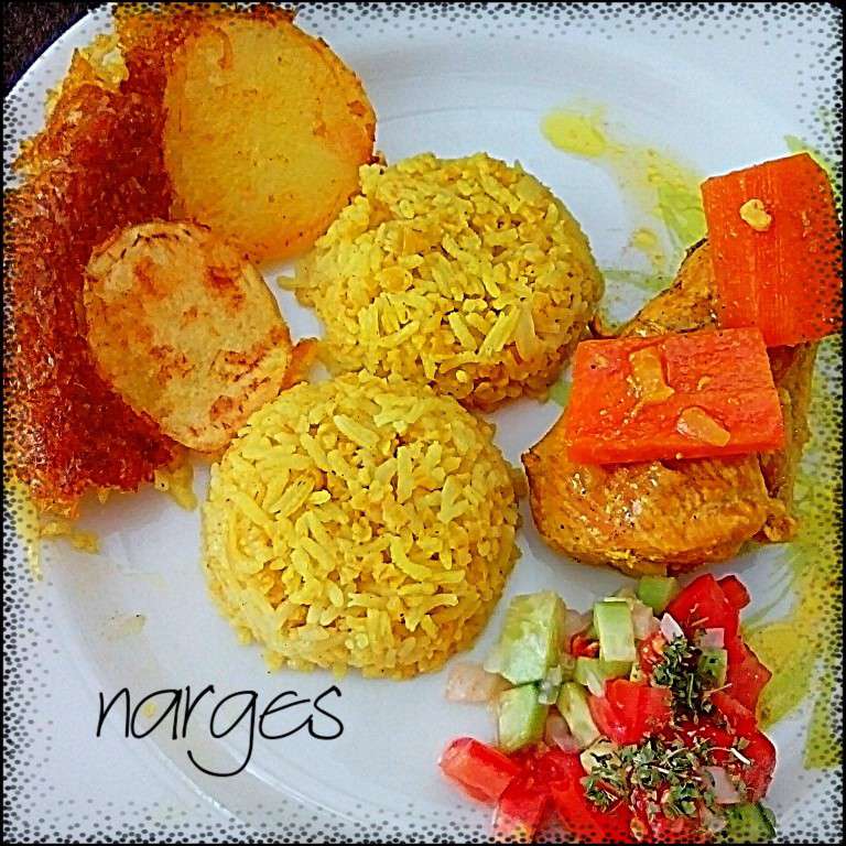 طرز تهیه غذای دانشجویی دمی بلغور