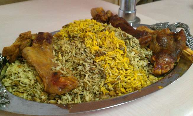 آشنایی با روش تهیه باقالی پلو با گوشت