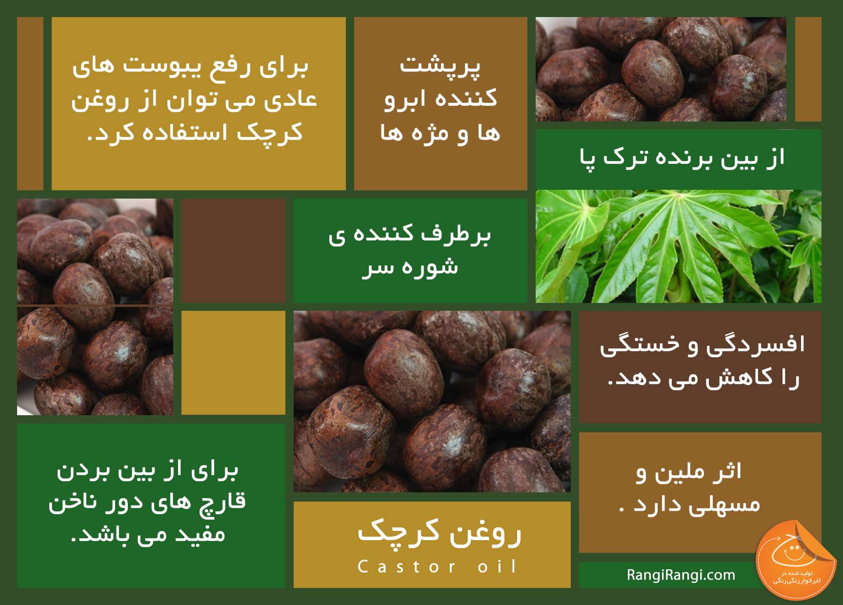 فکت گرافی: روغن کرچک