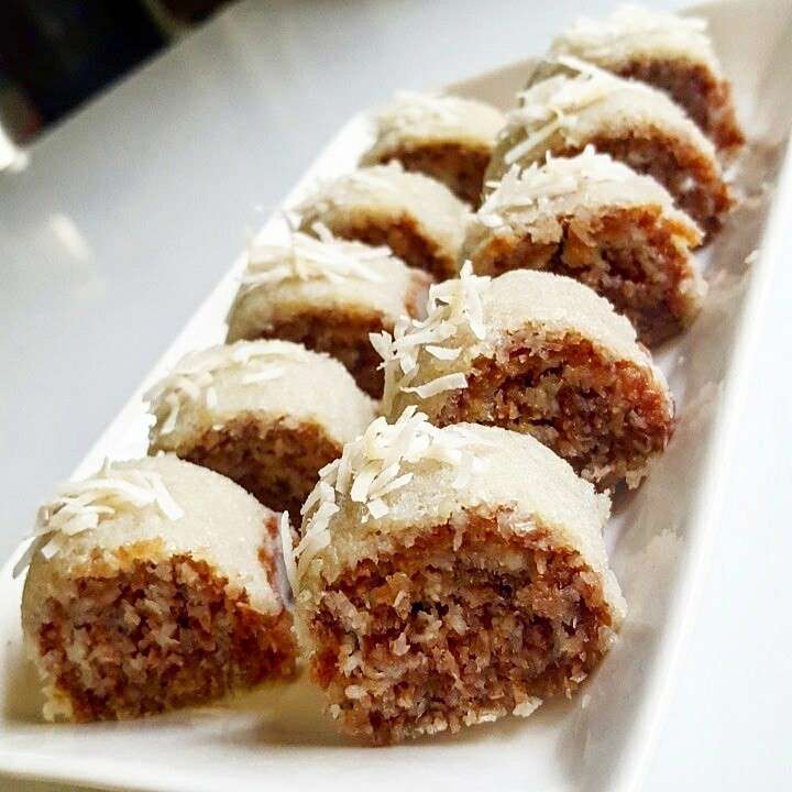  طرز تهیه شیرینی شیر عسلی