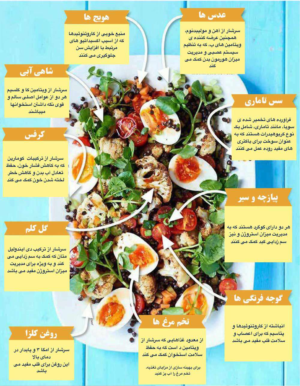 مواد غذایی مفید برای کاهش عوارض دوران یائسگی مواد غذایی مفید برای کاهش عوارض دوران یائسگی