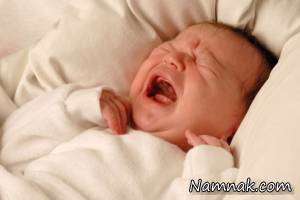 چـرا بـچه‌ های نـوزاد این قدر گریه می کنند؟