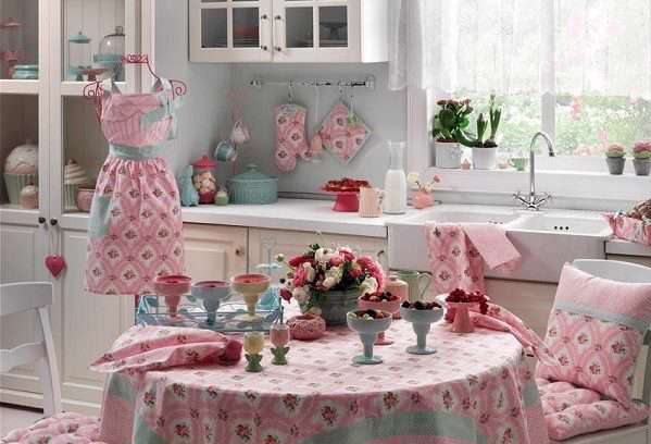 این آشپزخانه گل گلی برای توست! این آشپزخانه گل گلی برای توست!