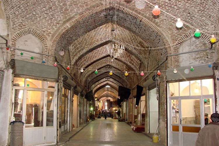 بازار تاریخی خوی