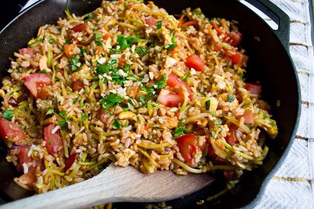 طرز تهیه پلو تایلندی با ادویه