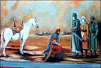 چرا قبر حربن رياحي در فاصله اي بسيار دور از بارگاه امام حسين (ع) دفن است