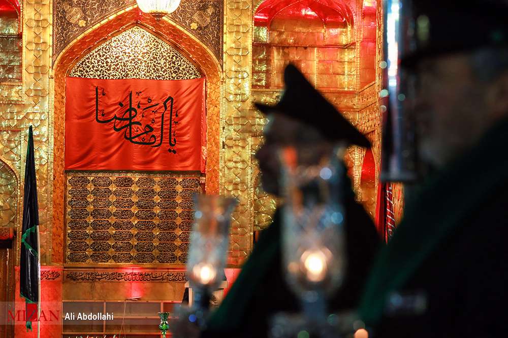  برنامه‌های عزاداری شهادت امام رضا(ع) در حرم مطهر رضوی اعلام شد