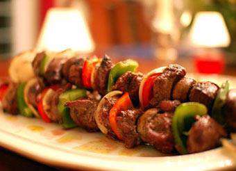 طرز تهیه کباب بره فرانسوی طرز تهیه کباب بره فرانسوی
