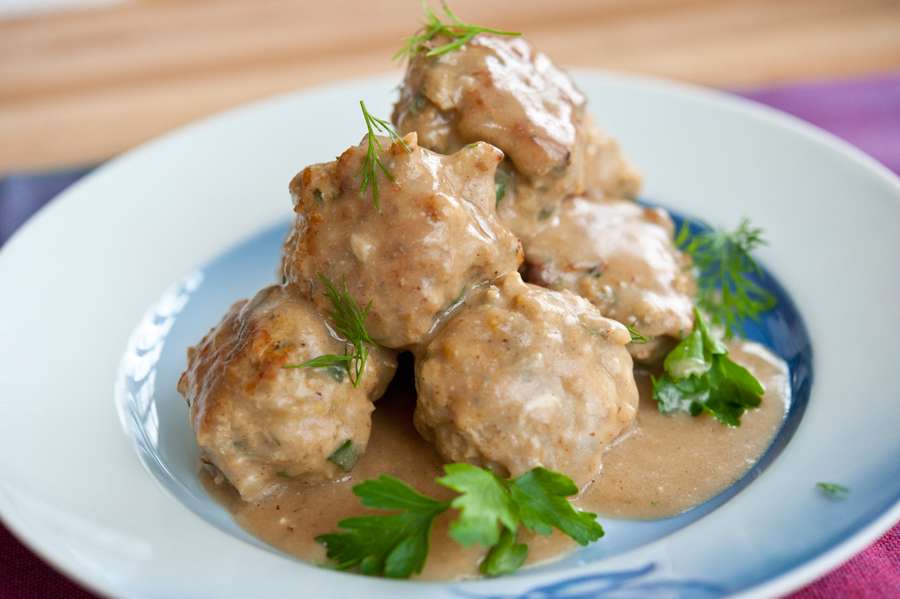  طرز تهیه کوفته مرغ سوئدی