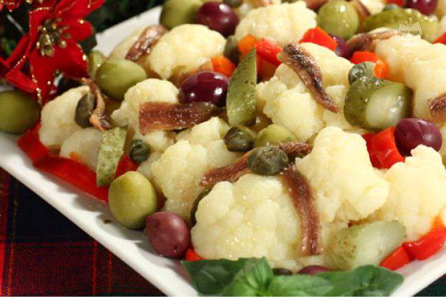 طرز تهیه سالاد گل کلم ایتالیایی(رژیمی) طرز تهیه سالاد گل کلم ایتالیایی(رژیمی)