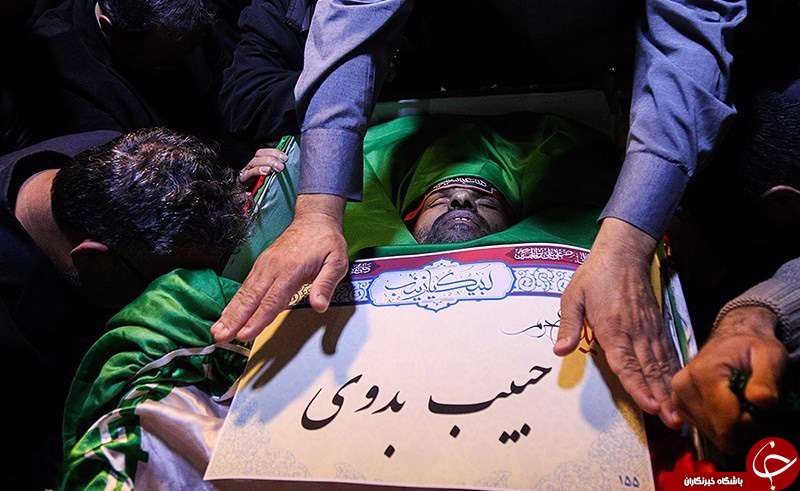 تاجر پولداری که مدافع حرم شد 