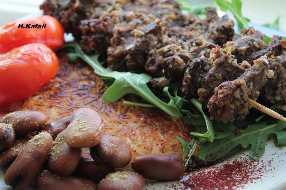طرز تهیه کباب ترش ساده