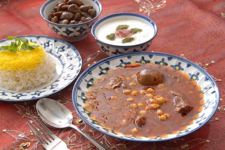  طرز تهیه خورش قیمه یزدی