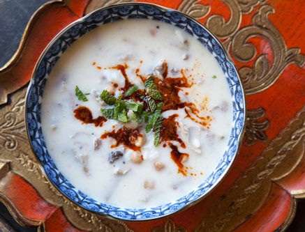 طرز تهیه کمه جوش(سبزوار)